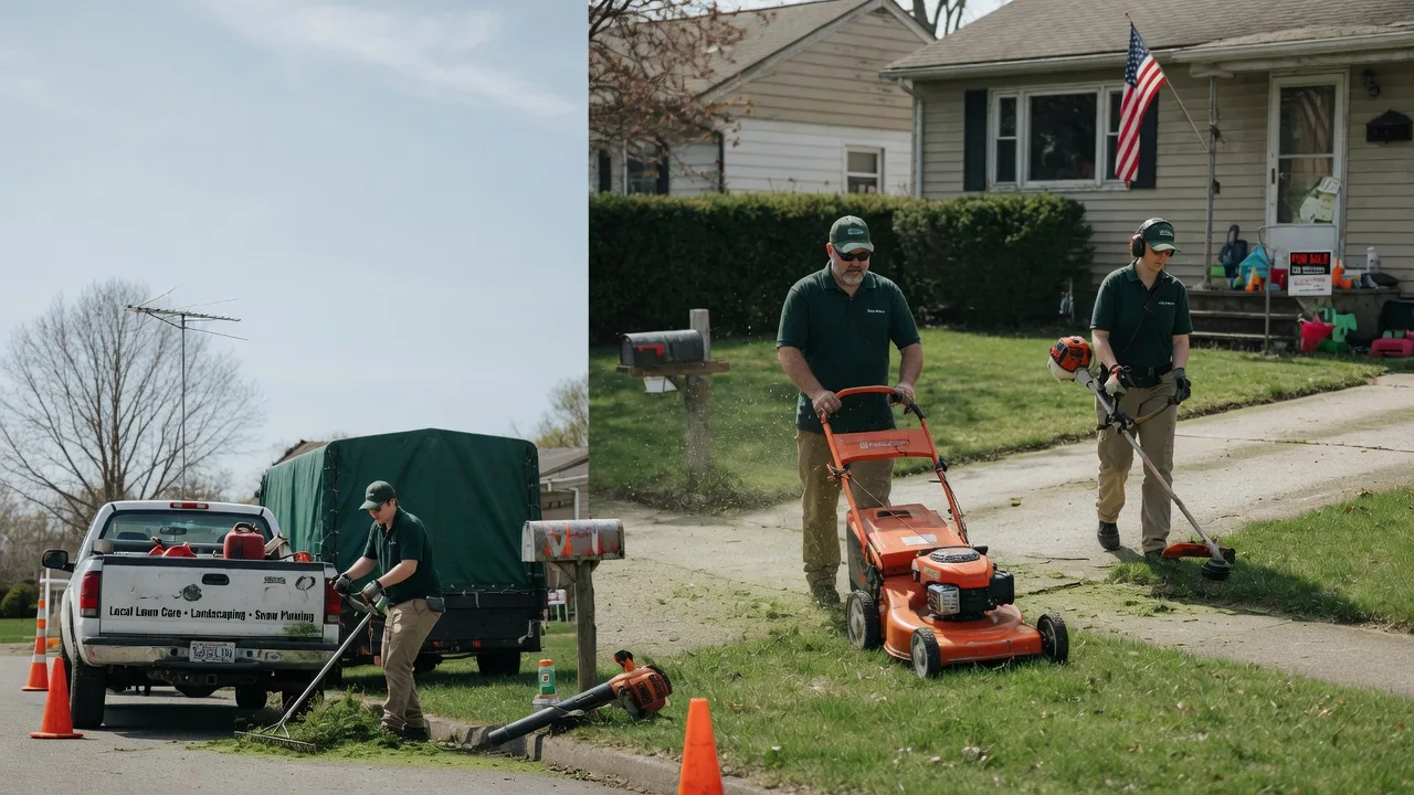 Lawn Care Services By Expert Landscaper in Crab Orchard, WV near me